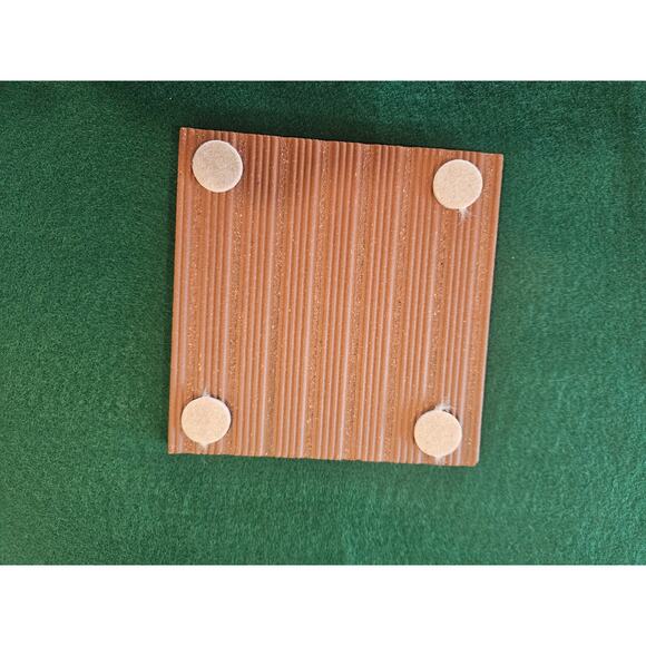 Red clay Ceramic Tile Trivet – Classic Country - Picture 5 of 8